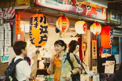 Tokyo: Asakusa Photogenic Night Walk with 1 drink - Denki Brandy First Stop: A Retro Tokyo Welcome