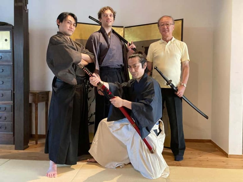 Tokyo Asakusa : Samurai School, Become a Samurai Warrior - Key points before you go