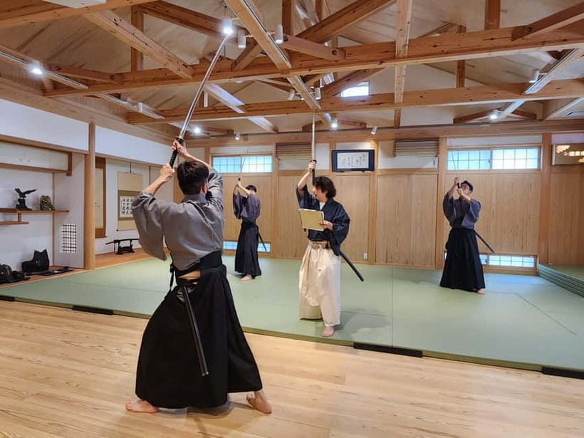 Tokyo Asakusa : Samurai School, Become a Samurai Warrior - FAQ