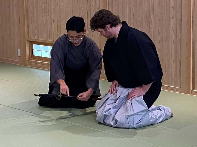 Tokyo Asakusa : Samurai School, Become a Samurai Warrior - Turning Asakusa Into a Samurai Set