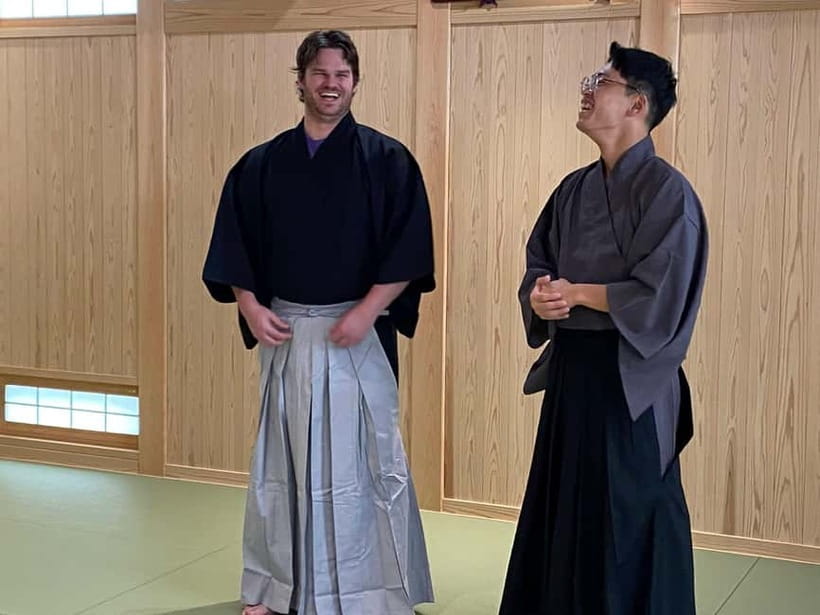 Tokyo Asakusa : Samurai School, Become a Samurai Warrior - The Completion Certificate and What You Actually Walk Away With