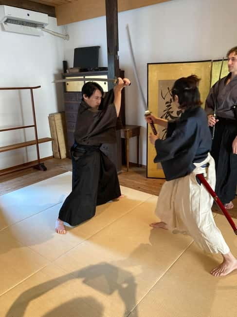 Tokyo Asakusa : Samurai School, Become a Samurai Warrior - Tips to Enjoy It Without Feeling Rushed