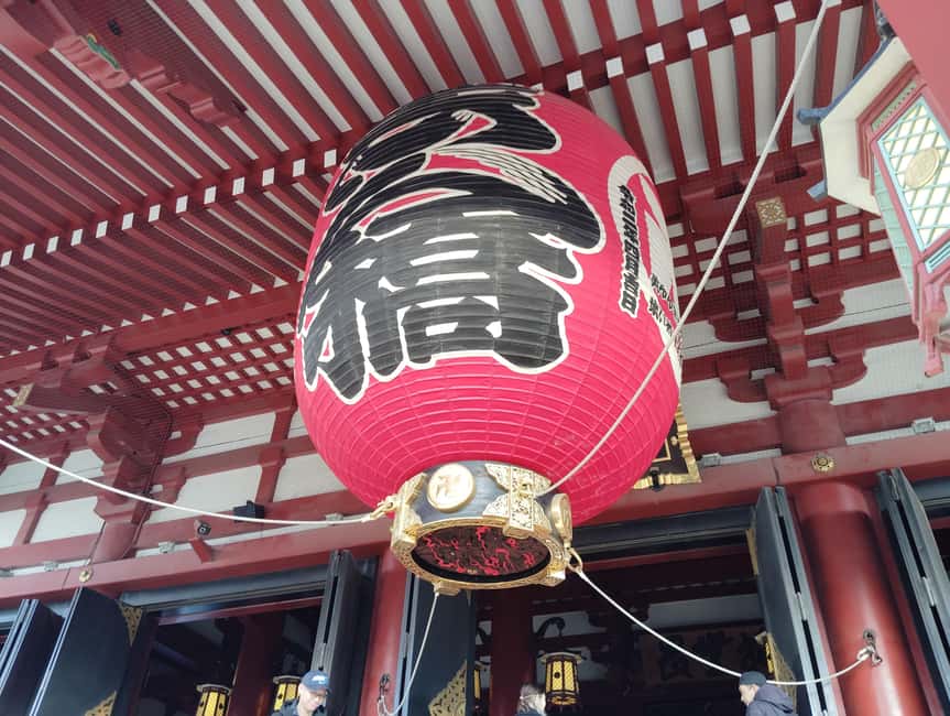 Tokyo: Asakusa & Senso-ji Temple 1.5-Hour Guided Tour - Key highlights worth your attention