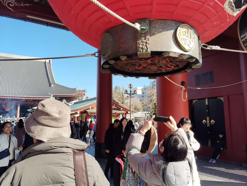 Tokyo: Asakusa & Senso-ji Temple 1.5-Hour Guided Tour - Why this Senso-ji tour feels efficient (and not rushed)