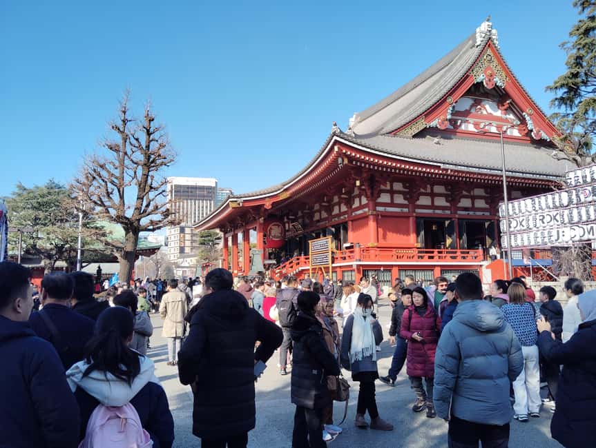 Tokyo: Asakusa & Senso-ji Temple 1.5-Hour Guided Tour - Kaminarimon to Senso-ji: reading the gateway before you step in
