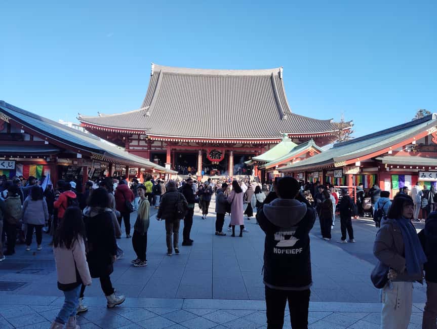 Tokyo: Asakusa & Senso-ji Temple 1.5-Hour Guided Tour - Purification rituals: water, incense, and the etiquette that keeps it calm
