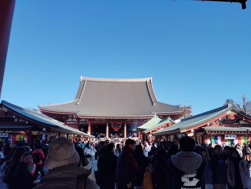 Tokyo: Asakusa & Senso-ji Temple 1.5-Hour Guided Tour - What kind of group this is (and who it’s best for)