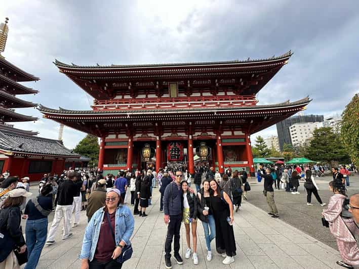 Tokyo Asakusa & Senso-Ji Walking tour With A Guide - Sumida Park Along the River: Where the Walk Gets a Breather