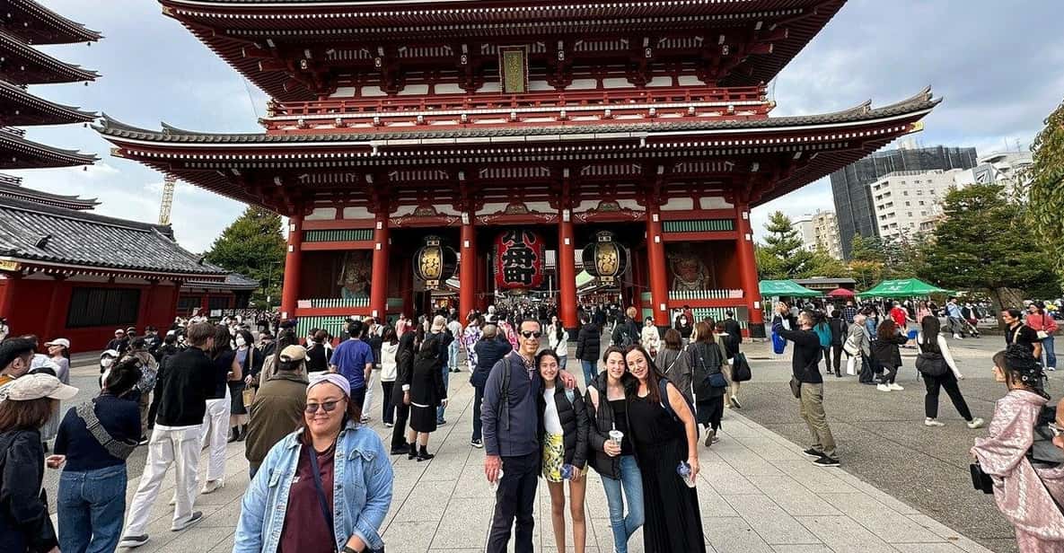 Tokyo Asakusa & Senso-Ji Walking tour With A Guide - Simple Booking Notes That Actually Matter