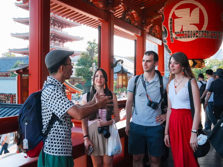 Tokyo: Asakusa & Tokyo’s Oldest Temple Senso-ji Walking Tour - Finding the feel of old Tokyo at 雷門交番 (Kaminari-mon Police Station)
