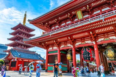 Tokyo: Asakusa & Tokyo’s Oldest Temple Senso-ji Walking Tour - Kaminarimon Gate to Nakamise Street: snacks, souvenirs, and street rhythm