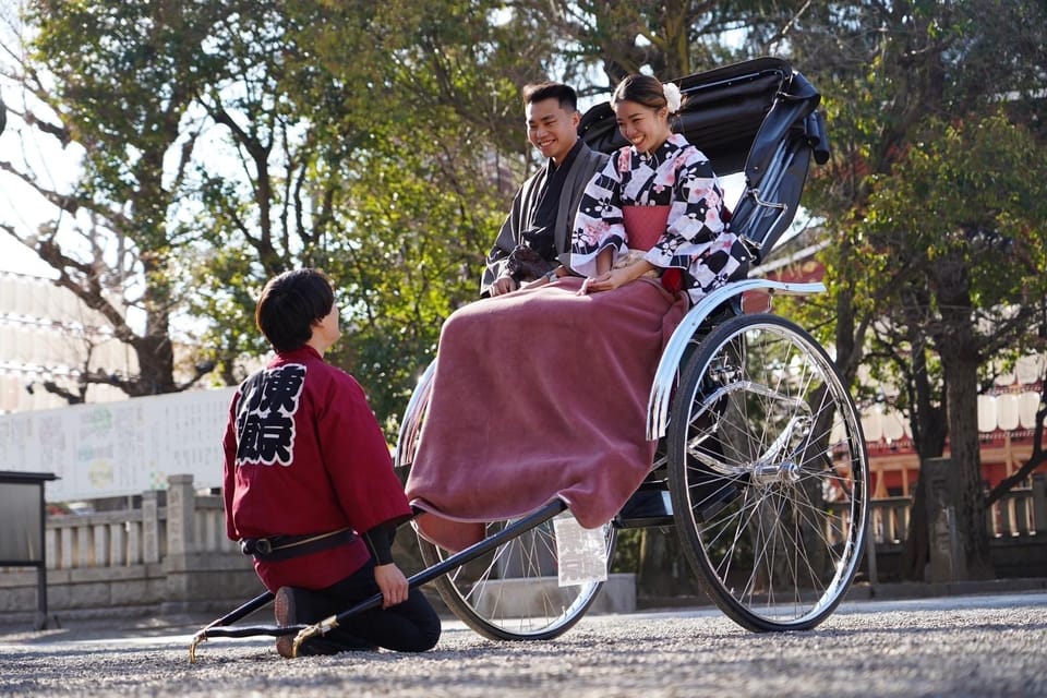 Tokyo: Asakusa tour by rickshaw - Price and value: $70 for a group up to 2