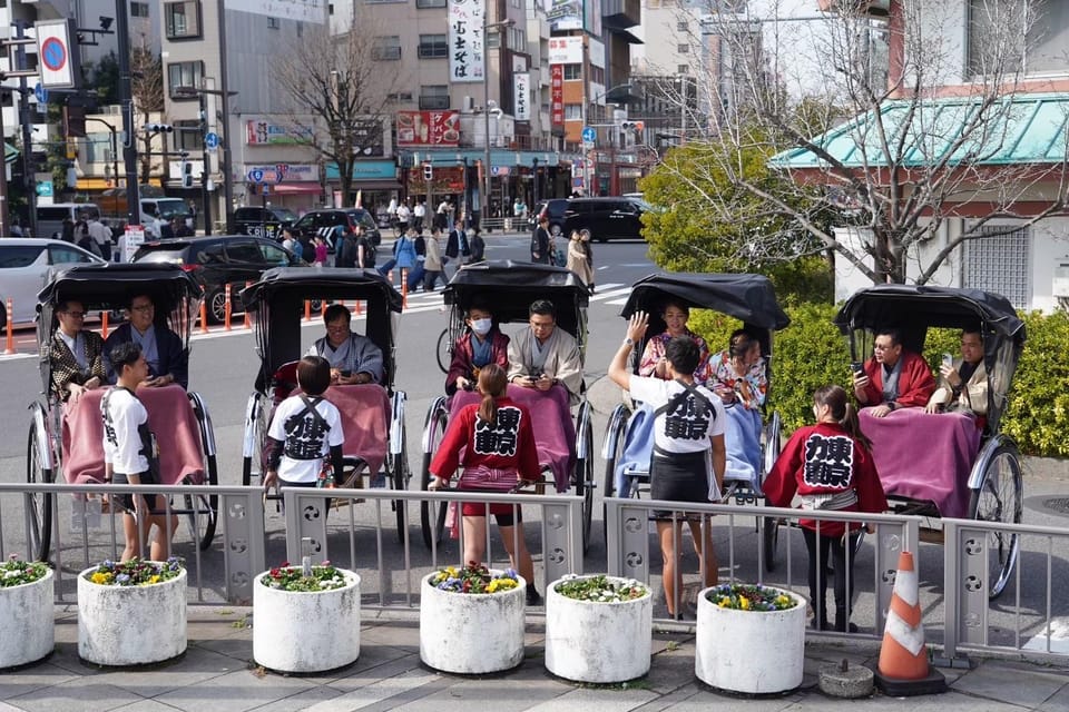 Tokyo: Asakusa tour by rickshaw - What to bring, what to wear, and tour rules that matter