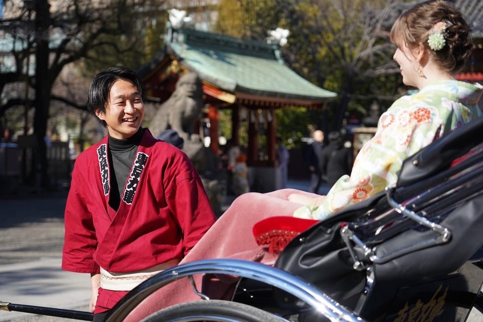 Tokyo: Asakusa tour by rickshaw - Who this rickshaw tour is best for