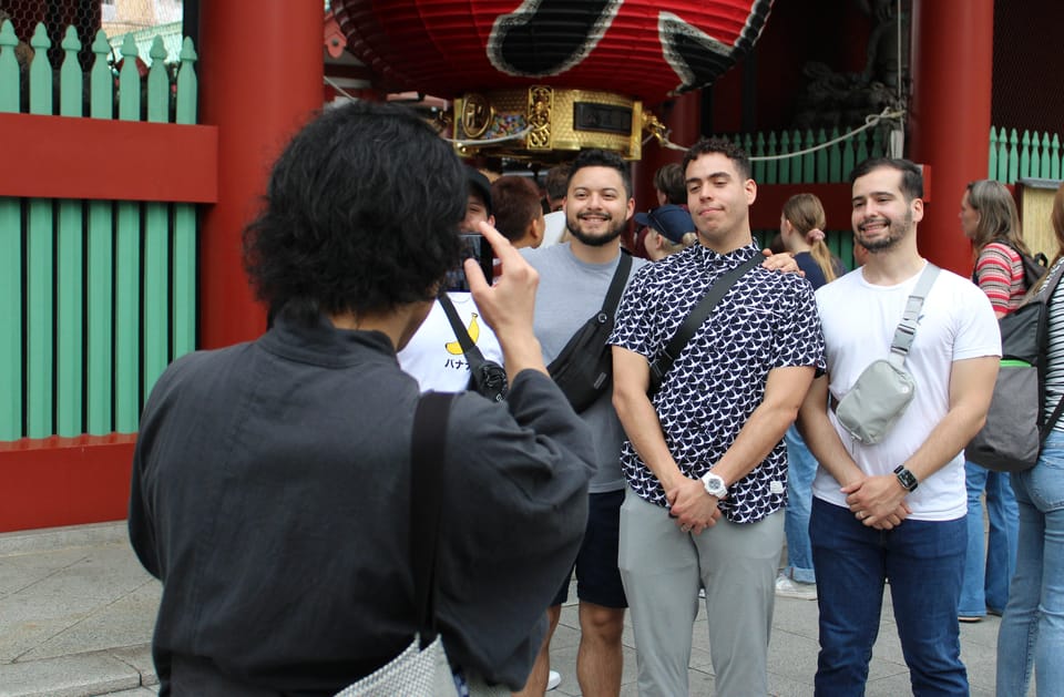 Tokyo: Asakusa Walking Tour & Comedy Night - Sensō-ji Temple and your 60-minute free hour