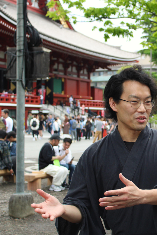 Tokyo: Asakusa Walking Tour & Comedy Night - Who this tour fits best in Tokyo, and who should skip it