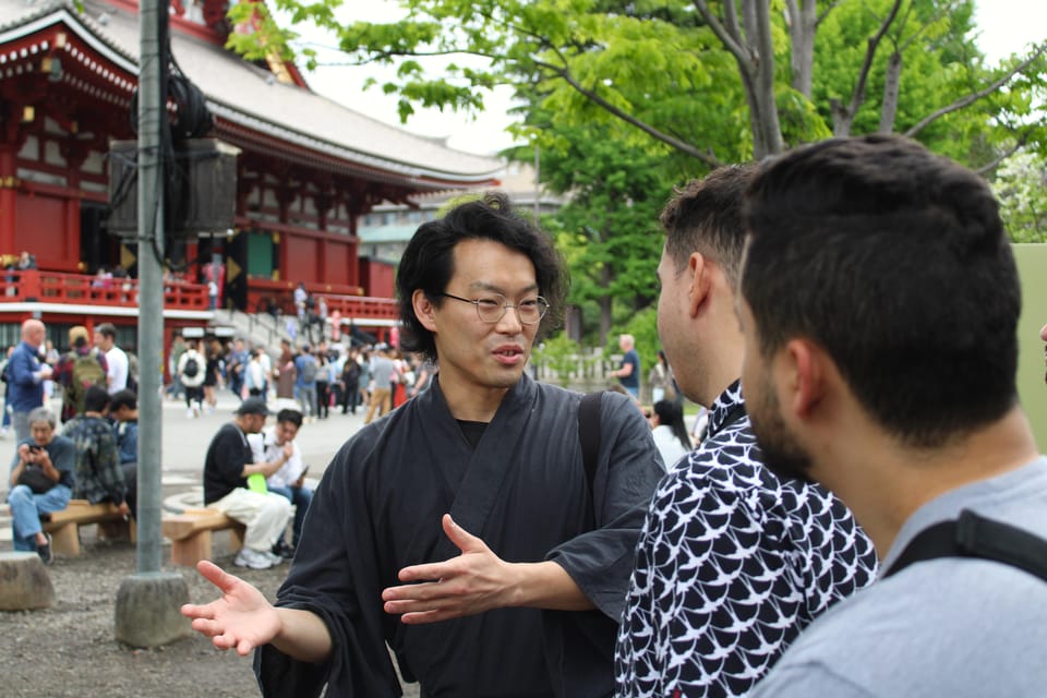 Tokyo: Asakusa Walking Tour & Comedy Night - A practical plan for getting the most out of the night