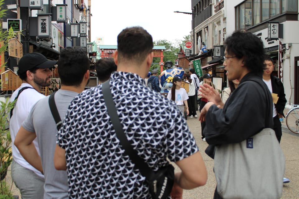 Tokyo: Asakusa Walking Tour with Japanese Comedian - Sumida Park and the river-side vibe that sets the tone