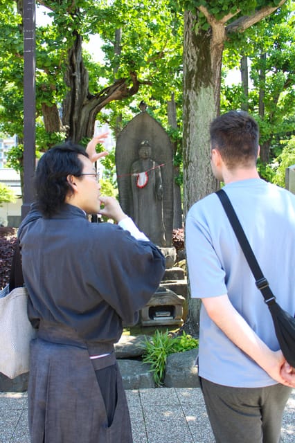 Tokyo: Asakusa Walking Tour with Japanese Comedian - Asakusa Shrine and Sensō-ji’s neighbor relationship