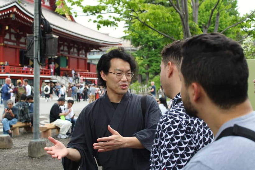 Tokyo: Asakusa Walking Tour with Japanese Comedian - Meet Ryo at Tokyo Cruise: a quick start near Asakusa Station