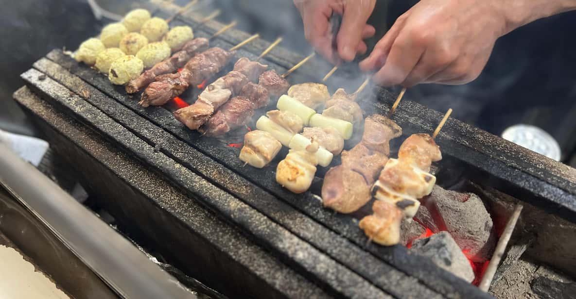 Tokyo: Authentic Food Tour in Ginza and Shimbashi - Ginza, Yurakucho, and Shimbashi: the Tokyo food walk that actually makes sense