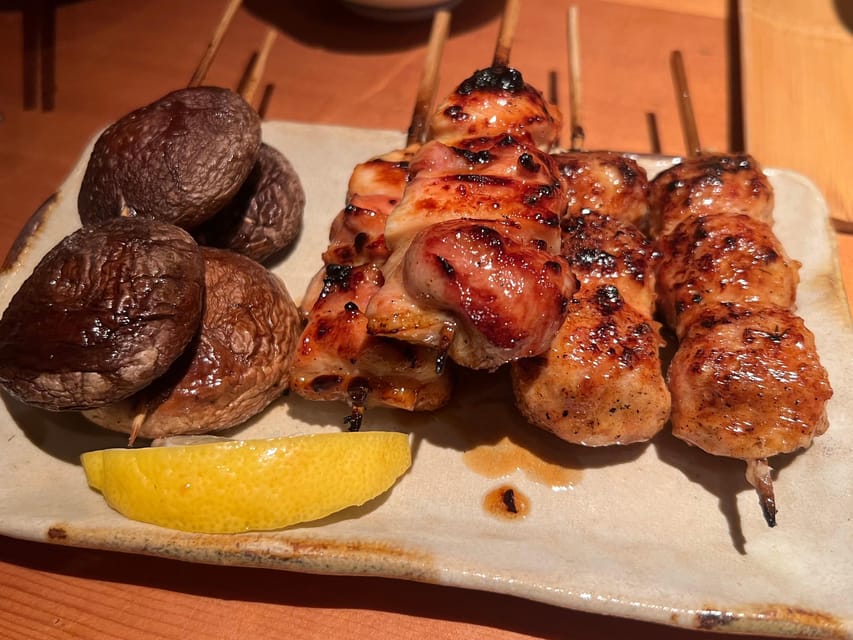 Tokyo: Authentic Food Tour in Ginza and Shimbashi - Stop 3 in Shimbashi: finishing with Tokyo’s evening energy