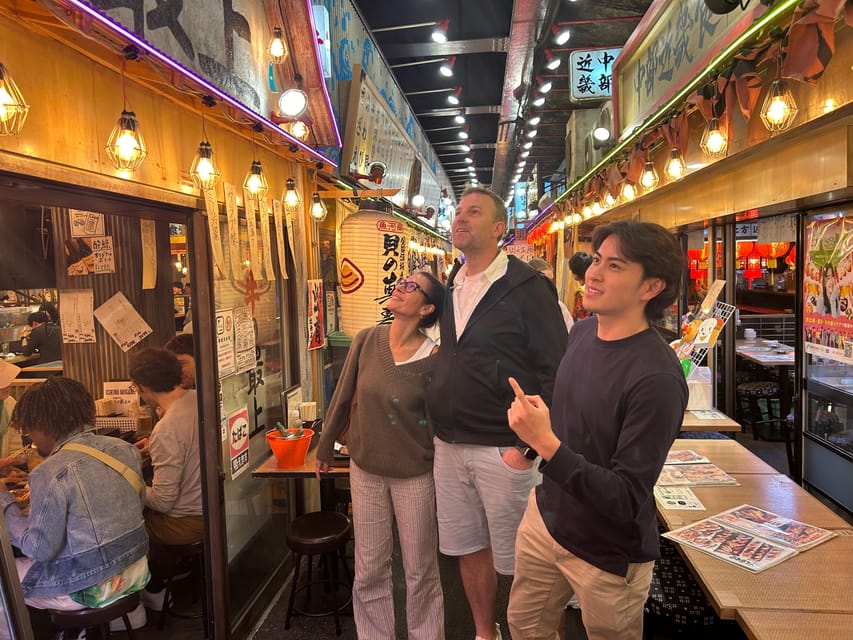 Tokyo: Authentic Food Tour in Ginza and Shimbashi - The guide factor: how English, personality, and food talk change the evening