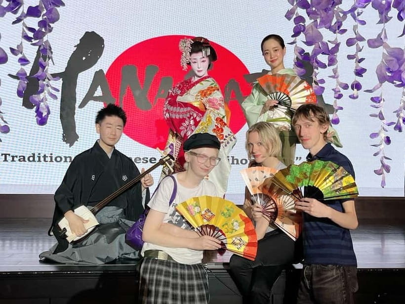Tokyo: Authentic Japanese Dance Show ticket by professionals - What 400 Years of Japanese Dance Looks Like In Real Time