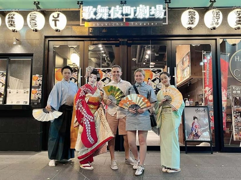 Tokyo: Authentic Japanese Dance Show ticket by professionals - Price and Value: Is $54 a Fair Trade for Traditional Dance?