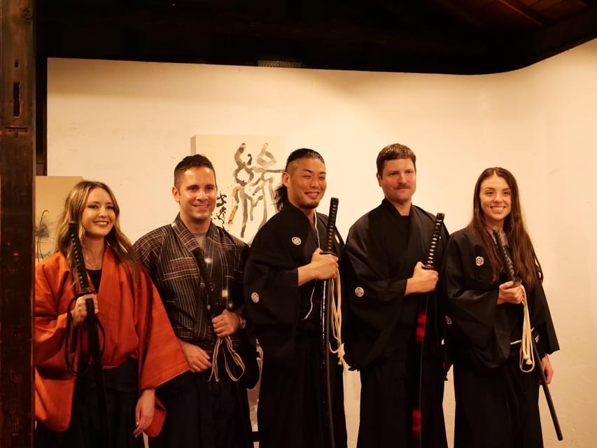 Tokyo : Authentic Samurai Experience in a Private Space. - Kimono First: Dressing the Part Without Making It Strange