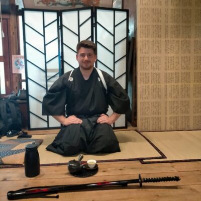 Tokyo : Authentic Samurai Experience in a Private Space. - The House Setting: Why the Old Private Home Matters