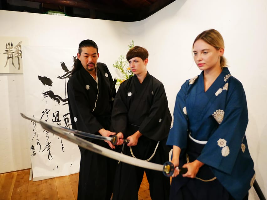 Tokyo : Authentic Samurai Experience in a Private Space. - The Big Moment: Fighting Against a Real Samurai