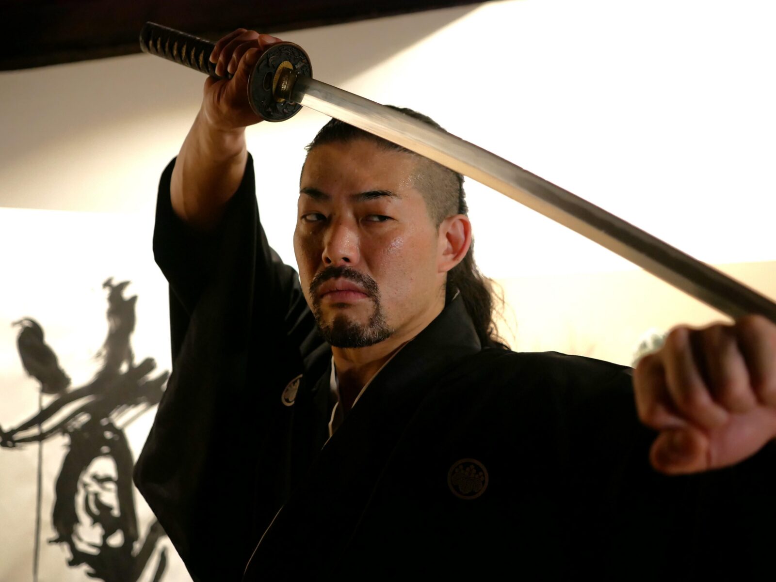Tokyo : Authentic Samurai Experience in a Private Space. - Japanese Tea and Conversation: The Calm Ending