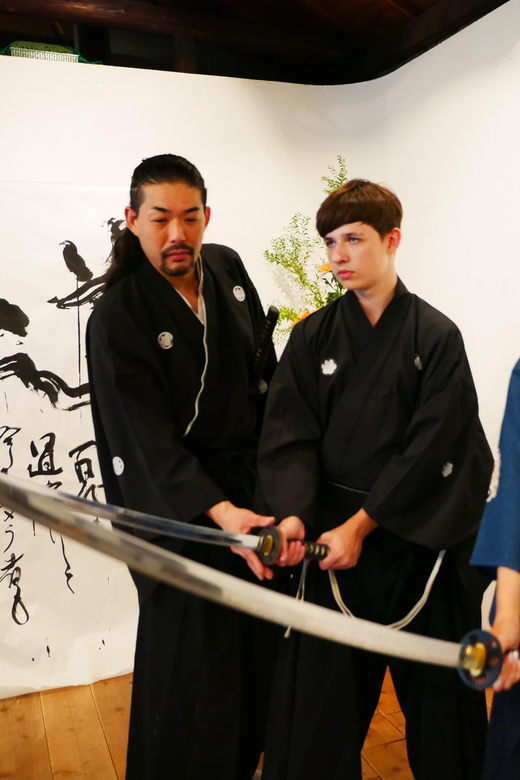 Tokyo : Authentic Samurai Experience in a Private Space. - Typical Japan Photos in an Old House