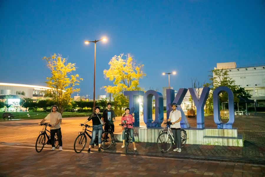 Tokyo Bay Area: Sunset Night View 3h E-bike Guided Bike Tour - Why an e-bike sunset tour works so well in Tokyo Bay