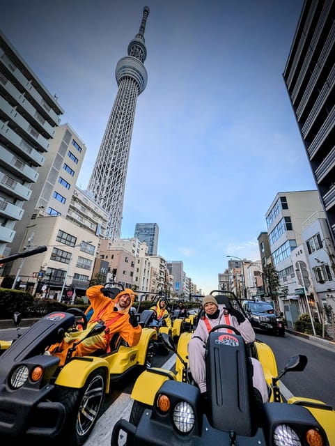 Tokyo Bay: Scenic Skyline Go-Kart Tour (120 Minutes) - Insta360, Free Photos, and the Costume Factor