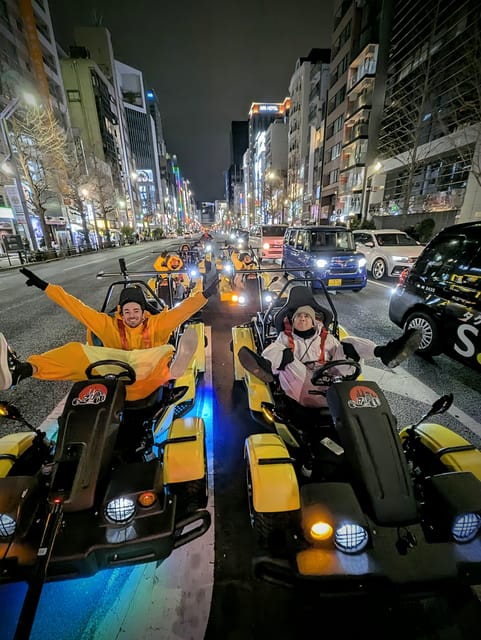 Tokyo Bay: Scenic Skyline Go-Kart Tour (120 Minutes) - Small Group Energy and Two-Way Radio Safety