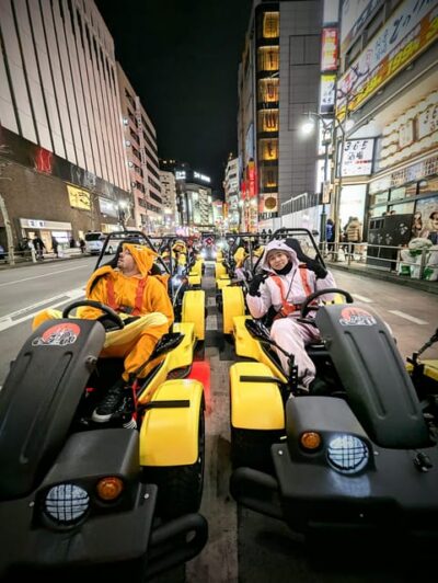 Tokyo Bay: Scenic Skyline Go-Kart Tour (120 Minutes) - Kartzilla Karts: Comfort, Brakes, and Confidence
