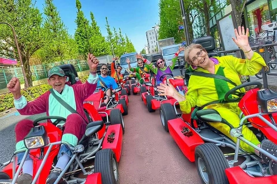 Tokyo Bay: Scenic Skyline Go-Kart Tour (120 Minutes) - Toyosu Fish Market, Ariake Coliseum, and Harumi Views