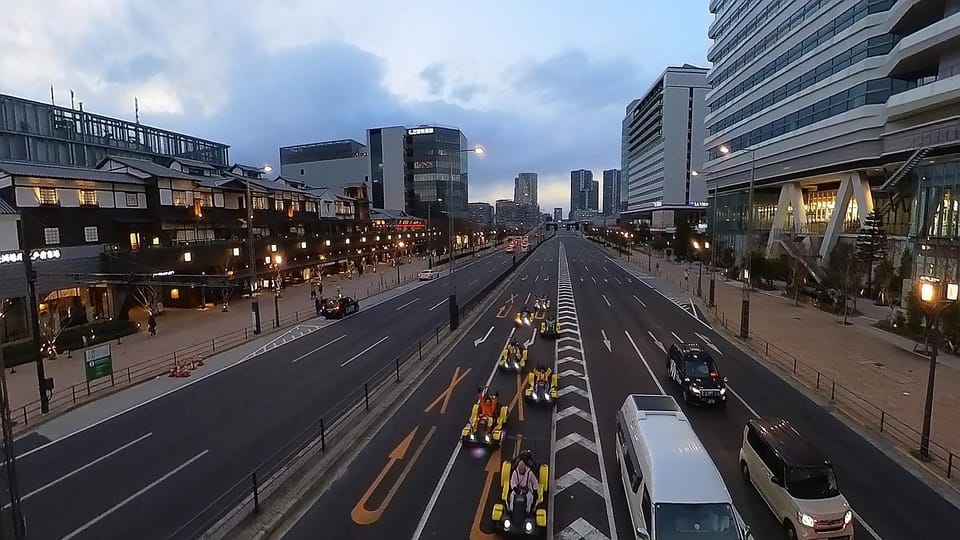 Tokyo Bay: Scenic Skyline Go-Kart Tour (120 Minutes) - Ginza, Kabuki-za, and Tokyo Station From Street Level