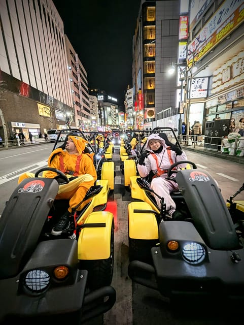 Tokyo Bay: Scenic Skyline Go-Kart Tour (120 Minutes) - Kartzilla Karts: Comfort, Brakes, and Confidence