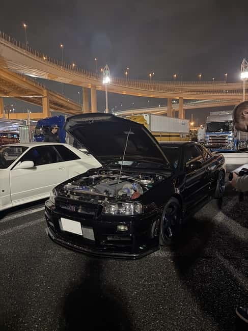 Tokyo: Best Price Daikoku Parking Area JDM Car Meet - The Night Drive Route: Rainbow Bridge, Haneda Pass-By, and Tokyo Tower