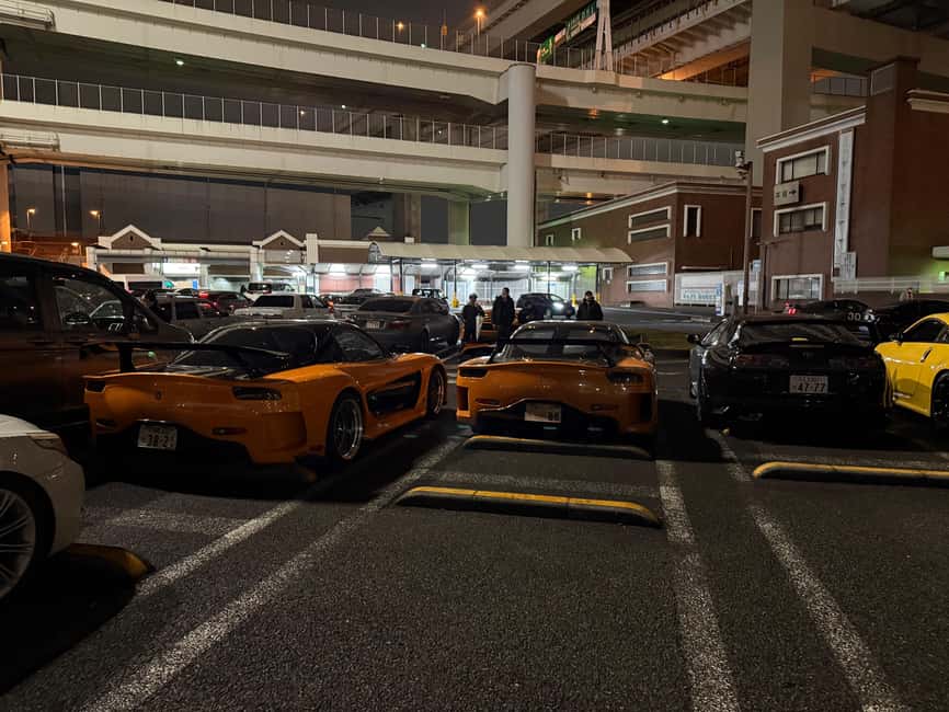 Tokyo: Best Price Daikoku Parking Area JDM Car Meet - Weekday vs Weekend Mood: The Chill Factor