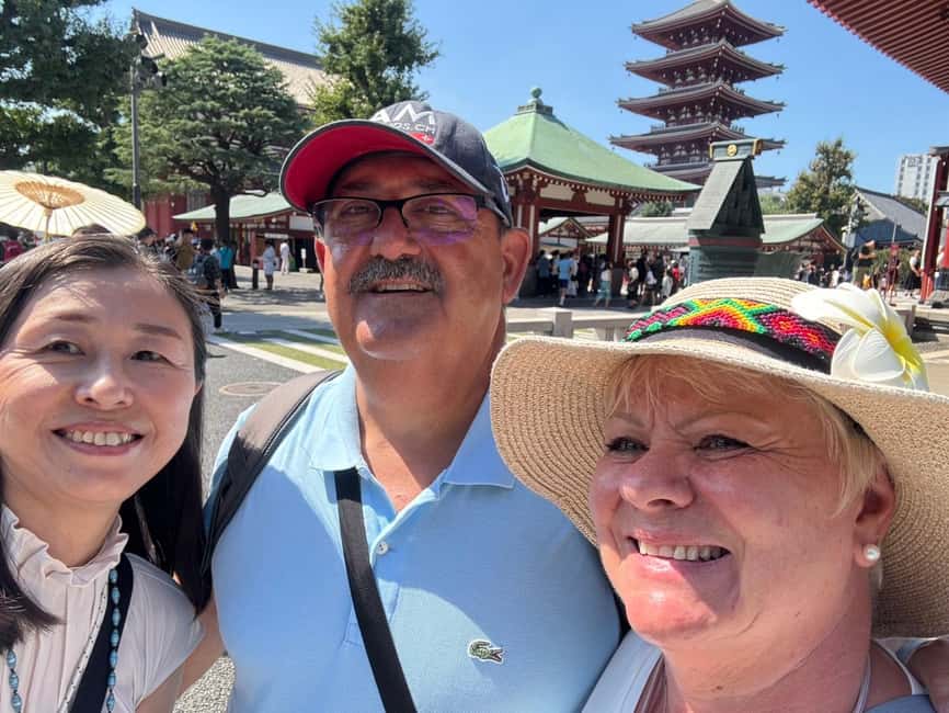 Tokyo: Beyond Asakusa to Kappabashi Kitchen Town - From Kaminarimon’s red lantern to Nakamise snacks