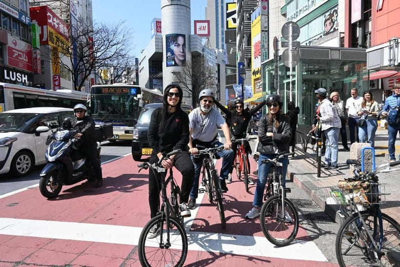 Tokyo Bike Tour: Shibuya, Harajuku & Hidden Gems - Key takeaways before you pedal