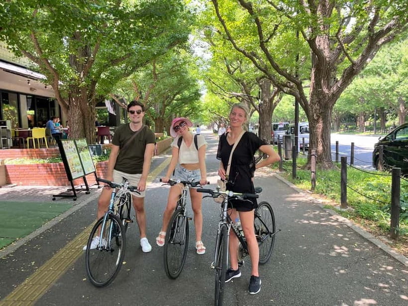 Tokyo Bike Tour: Shibuya, Harajuku & Hidden Gems - Taichi’s guidance: what safety and Q&A really mean here