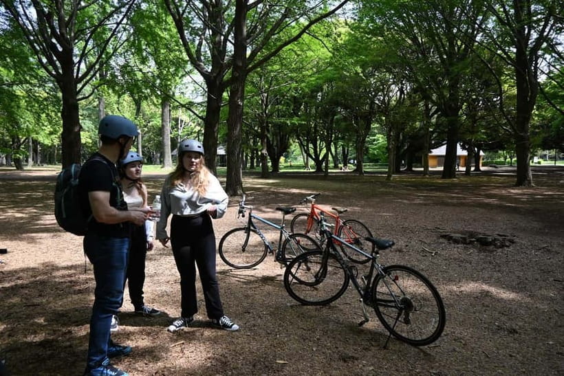 Tokyo Bike Tour: Shibuya, Harajuku & Hidden Gems - Why cycling Shibuya and Harajuku beats walking