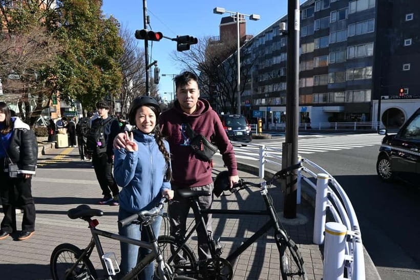 Tokyo Bike Tour: Shibuya, Harajuku & Hidden Gems - Meeting point in Tokyo: Umayamichi Park and Freshness Burger