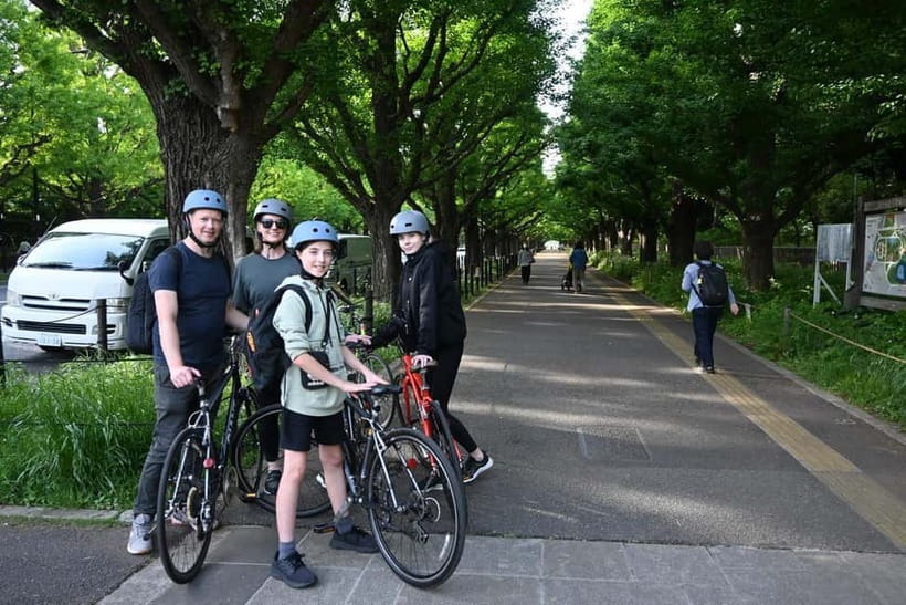 Tokyo Bike Tour: Shibuya, Harajuku & Hidden Gems - Harajuku and Omotesando: fashion streets plus quieter corners
