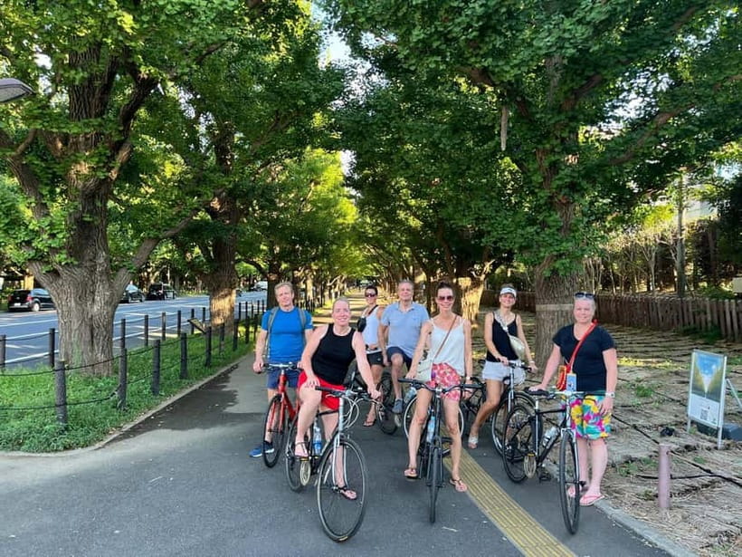 Tokyo Bike Tour: Shibuya, Harajuku & Hidden Gems - Aoyama and Aoyama Cemetery: where the pace feels different